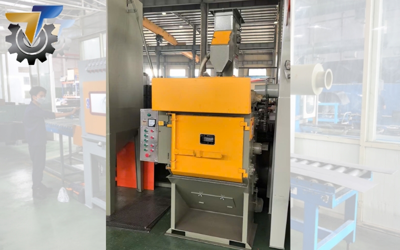 Công nghệ đột phá của máy phun cát mới nhất 2025