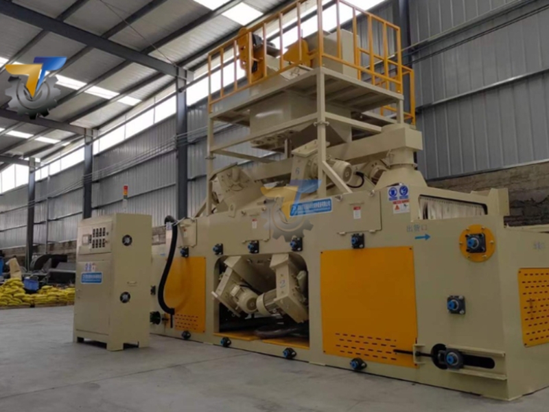 Cách chọn máy phun bi tự động