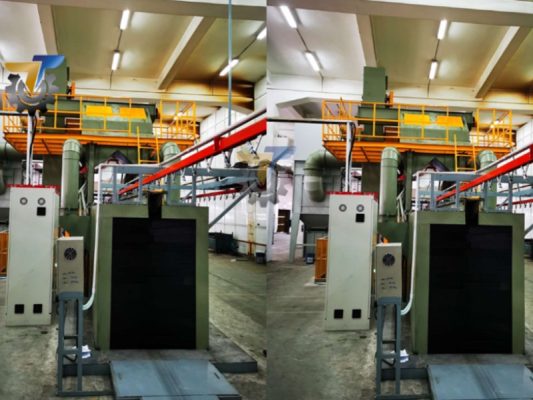 Cách chọn máy phun bi tự động