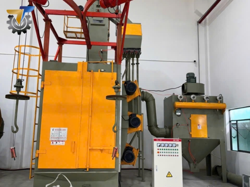 Cách chọn máy phun bi tự động