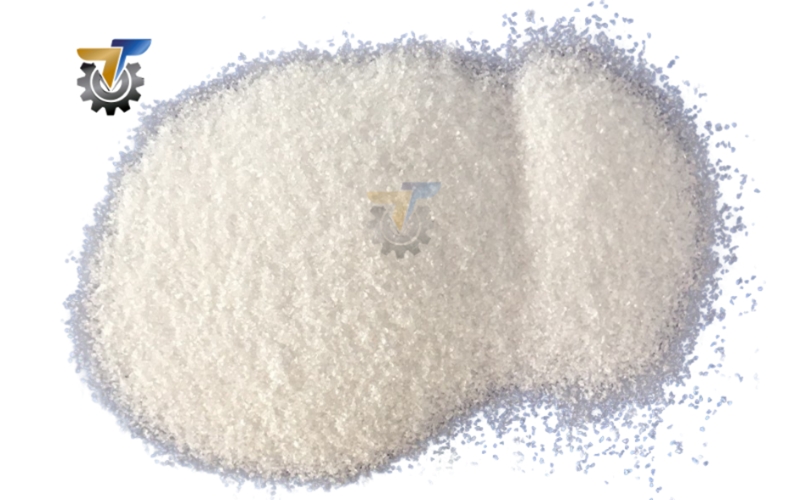 cát thủy tinh có ảnh hưởng đến bề mặt kim loại không