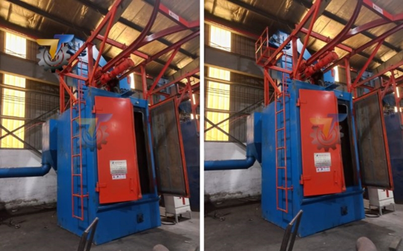 dịch vụ sửa chữa máy phun bi tại Bình Dương 