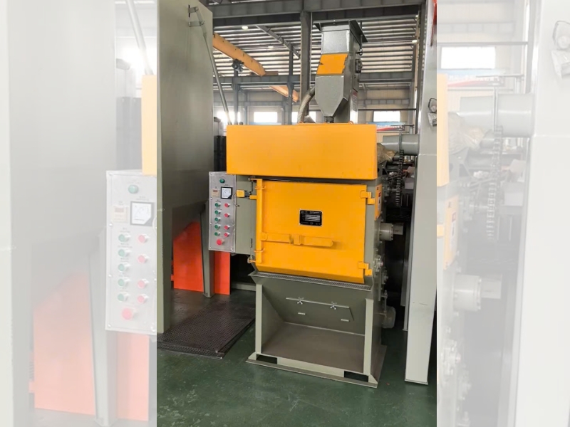 Máy phun bi lồng đảo Việt Thành giá tốt chất lượng cao