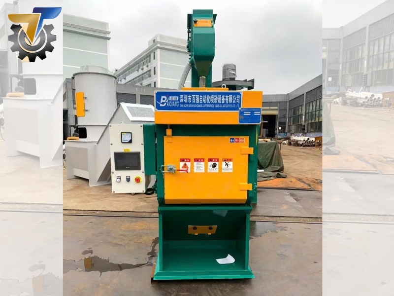 Máy phun bi lồng đảo Việt Thành giá tốt chất lượng cao