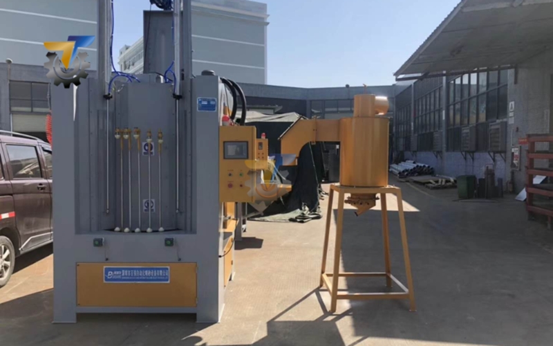 máy phun cát có thể điều chỉnh tốc độ không