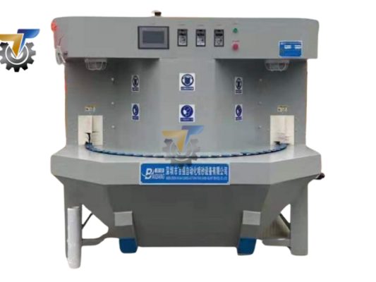 So sánh máy phun cát thủ công và máy phun cát tự động: Đâu là lựa chọn tối ưu?
