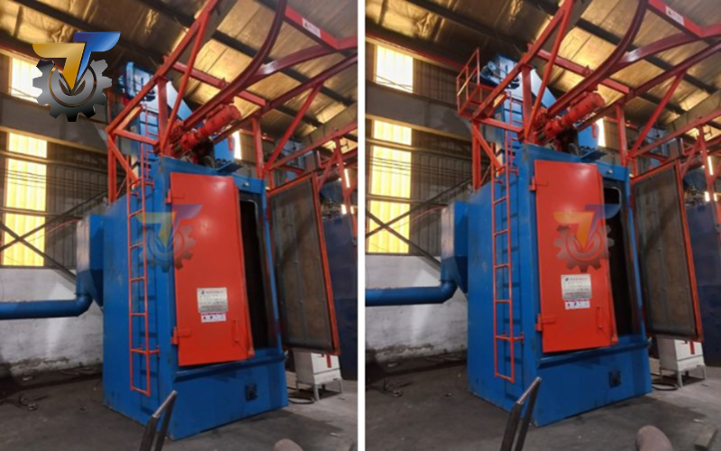 cách lựa chọn máy phun bi