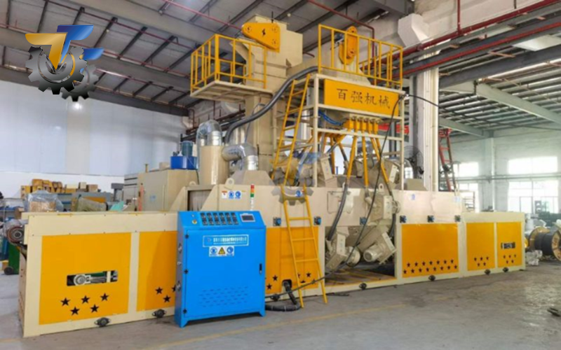 cách lựa chọn máy phun bi