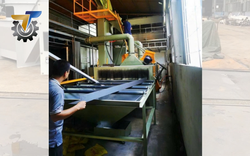 giá máy phun bi mới nhất