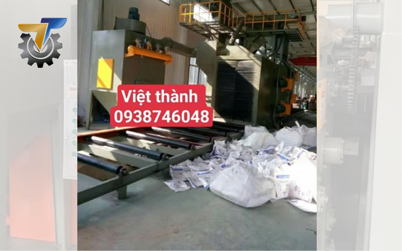 giá máy phun bi mới nhất