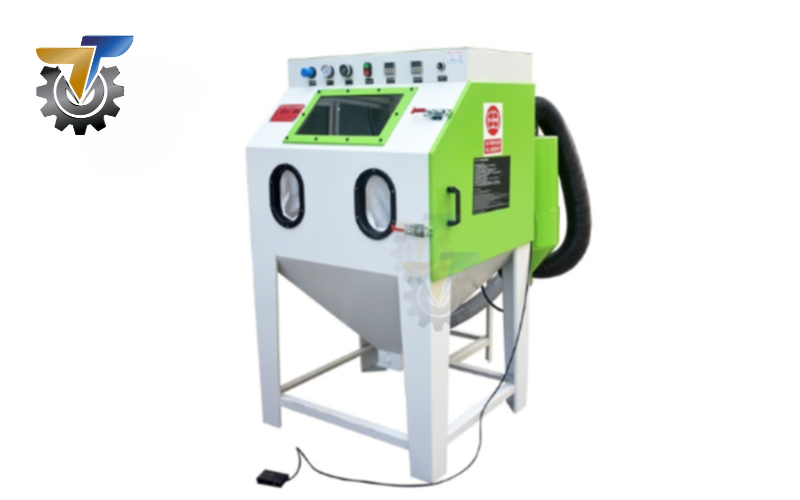 máy phun cát hiện đại nhất hiện nay