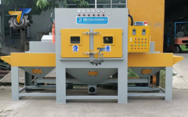 máy phun cát hiện đại nhất hiện nay