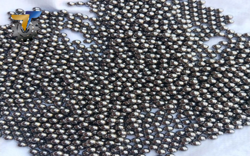 ứng dụng của hạt bi inox trong công nghiệp
