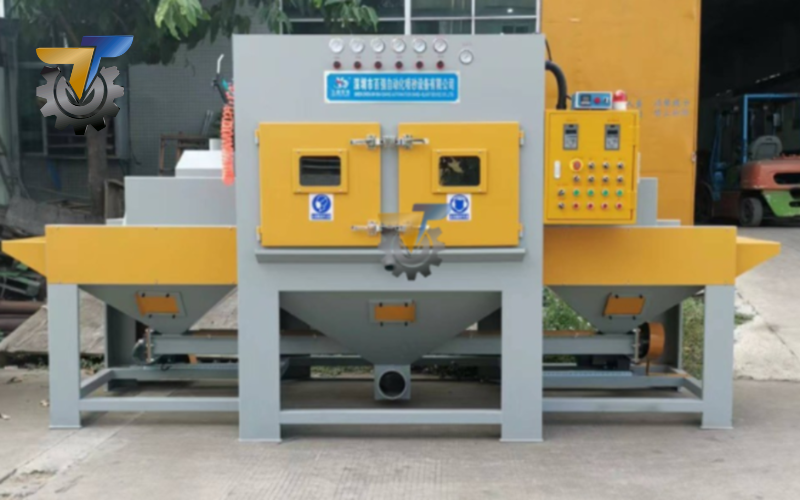 ưu nhược điểm của máy phun cát 