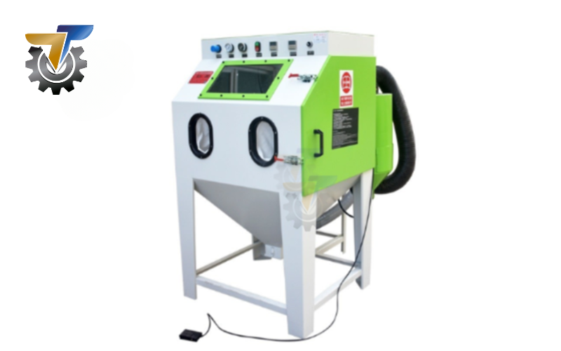 bộ điều khiển máy phun cát 