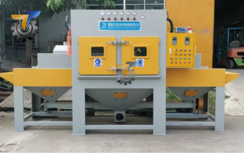 buồng phun cát công nghiệp tiêu chuẩn 