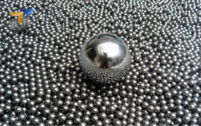 chọn hạt bi inox chất lượng cao cho máy phun bi làm sạch bề mặt kim loại
