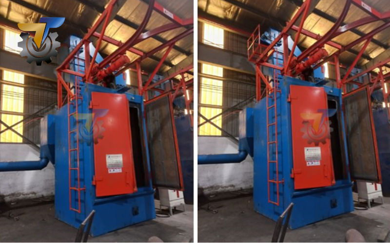 công nghệ phun bi thép tẩy rỉ sét 