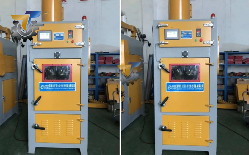 công nghệ phun bi thép tẩy rỉ sét 