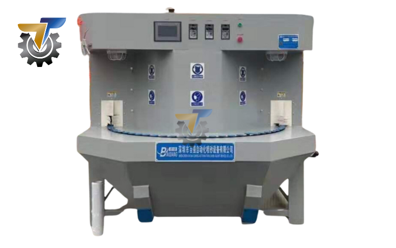 máy bắn cát làm sạch bề mặt kim loại 