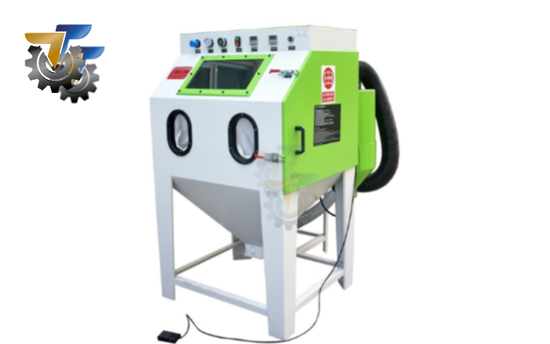 Máy phun cát có làm sạch được gỉ sét không? 