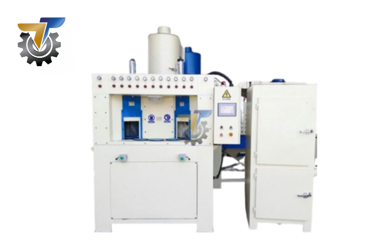 Máy phun cát có làm sạch được gỉ sét không?