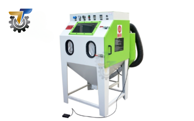 bảo dưỡng máy phun cát định kỳ HCM 