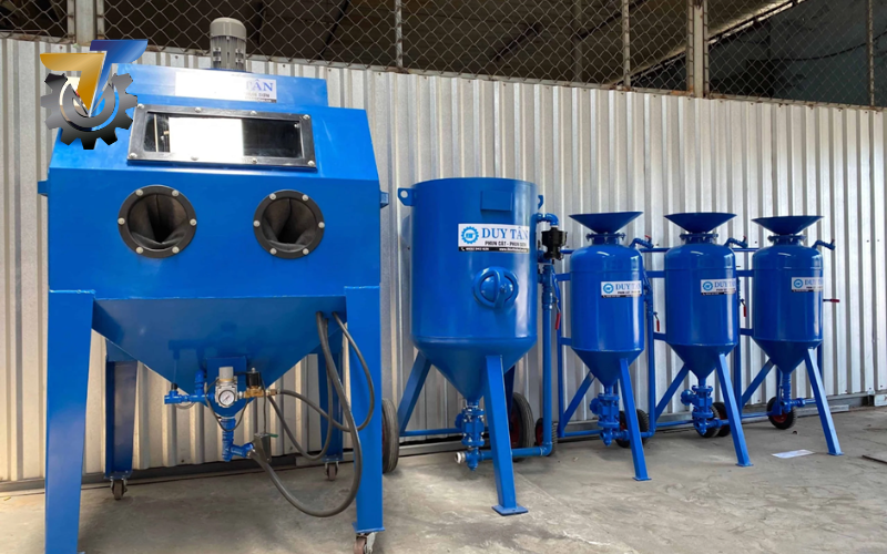dịch vụ sửa chữa máy phun cát tại HCM 
