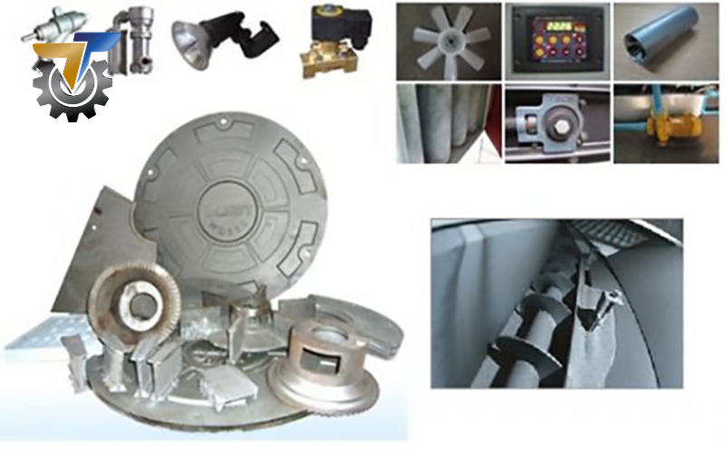 thay linh kiện máy phun cát công nghiệp 