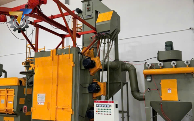 thay linh kiện máy phun cát công nghiệp