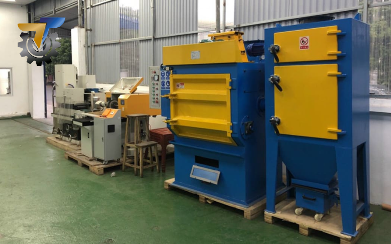 dịch vụ sửa chữa máy phun bi tận xưởng 