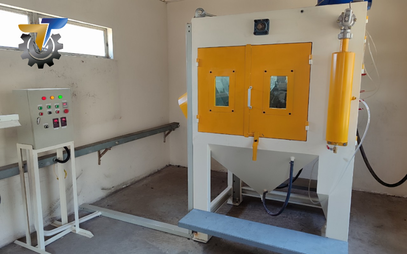 dịch vụ sửa chữa máy phun bi tận xưởng