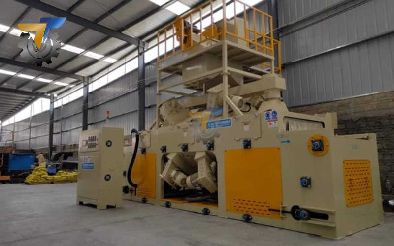 máy phun bi làm sạch chi tiết nhỏ