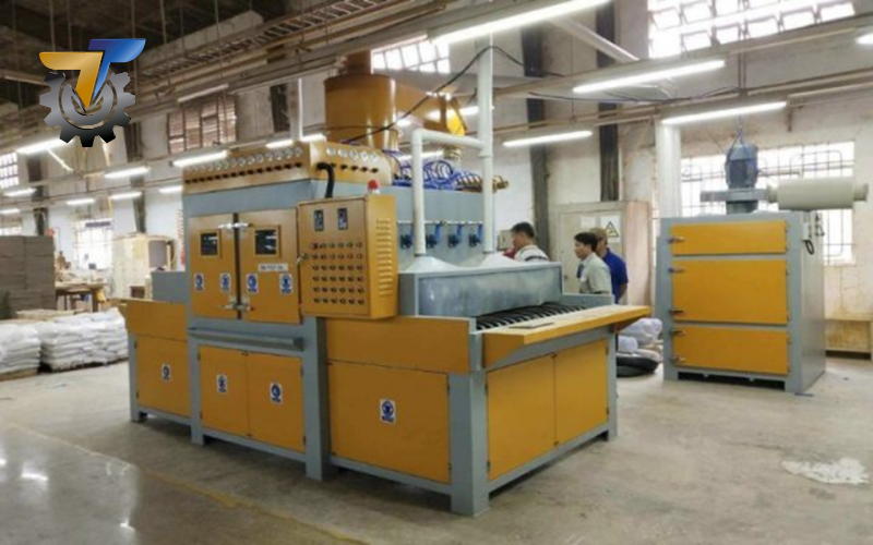 nhận sửa chữa bảo dưỡng máy phun cát ướt