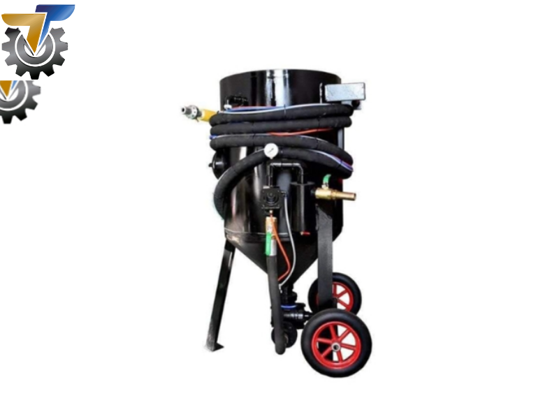 Thay thế linh kiện máy phun cát tại Công ty TNHH Thiết bị Việt Thành