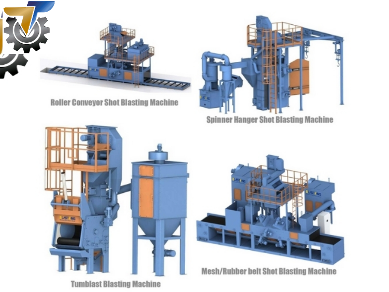 Bảo dưỡng định kỳ máy phun bi: Bí quyết để máy luôn hoạt động bền bỉ