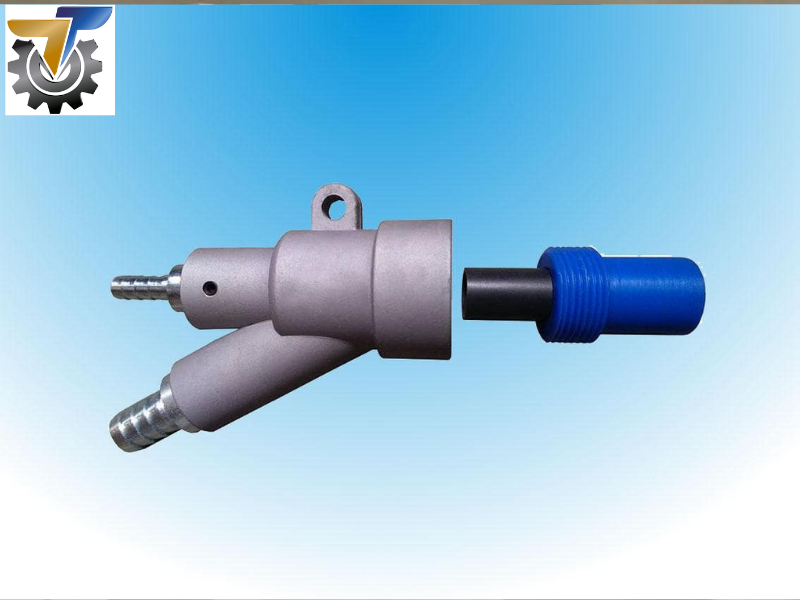 Hướng dẫn thay béc phun cát chi tiết