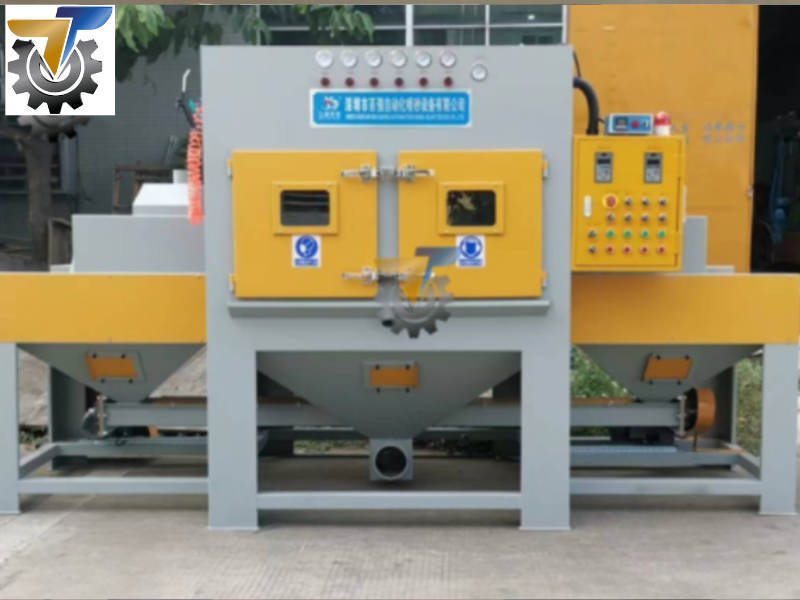 [HƯỚNG DẪN CHI TIẾT] Quy trình vận hành máy phun cát đúng cách