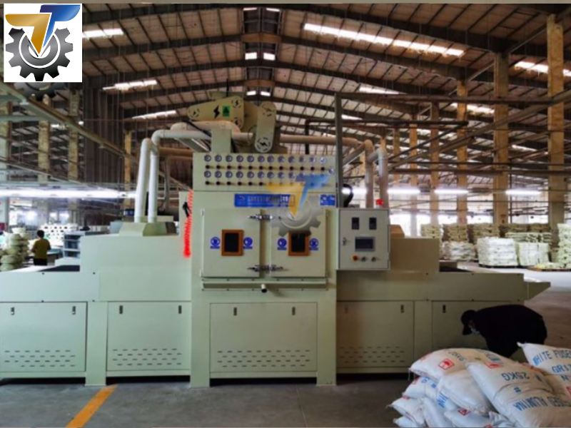 [HƯỚNG DẪN CHI TIẾT] Quy trình vận hành máy phun cát đúng cách