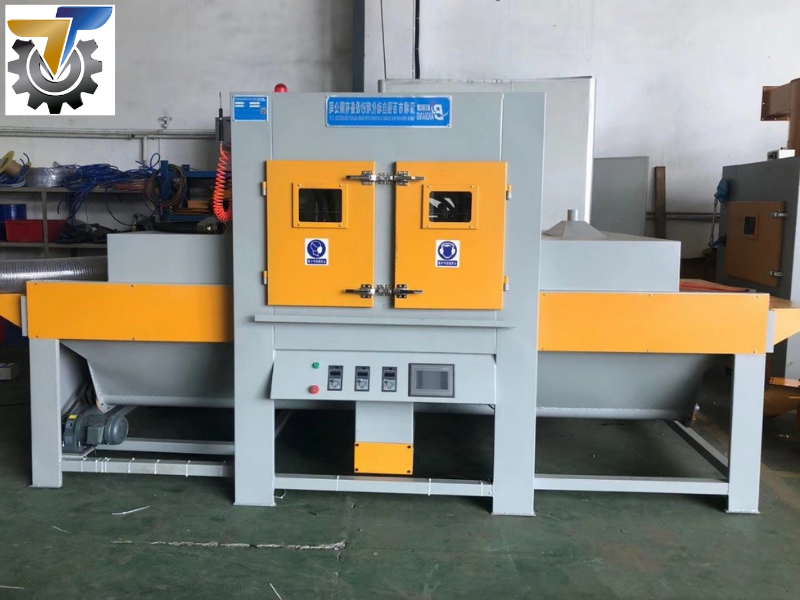 Chi tiết thông số kỹ thuật máy phun cát tiêu chuẩn