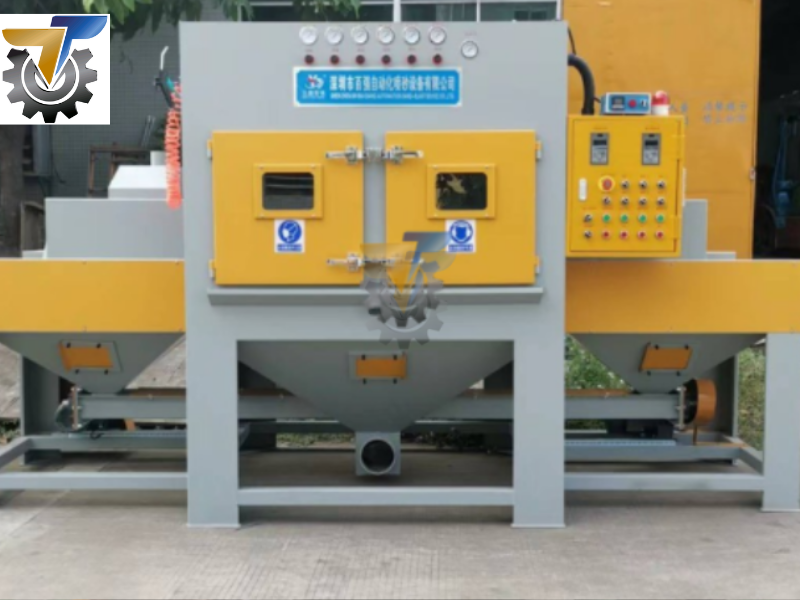 Chi tiết thông số kỹ thuật máy phun cát tiêu chuẩn