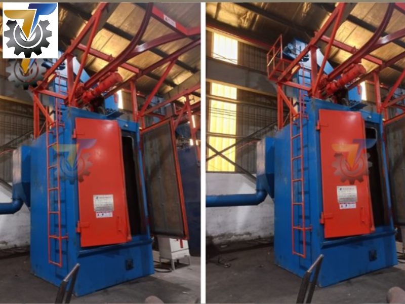 Cách xử lý gỉ sét bằng máy phun bi chất lượng, hiệu quả