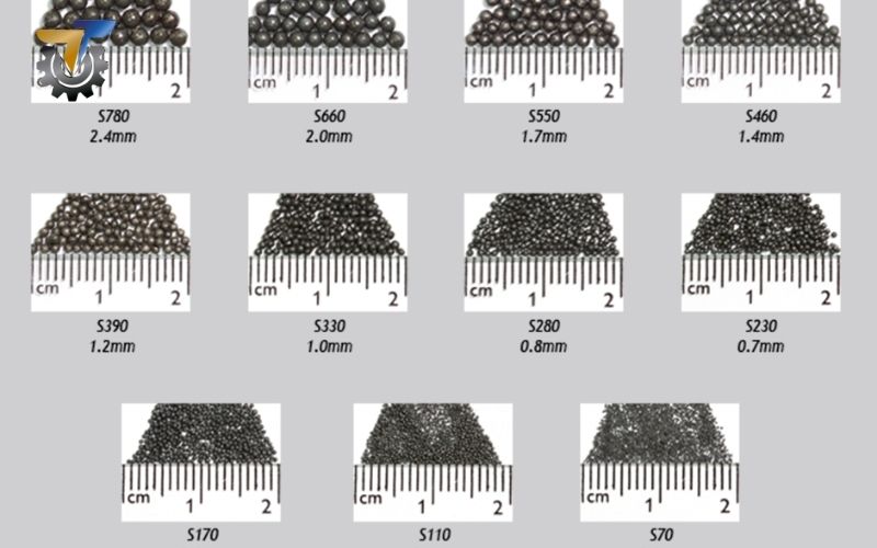 bán hạt bi thép công nghiệp