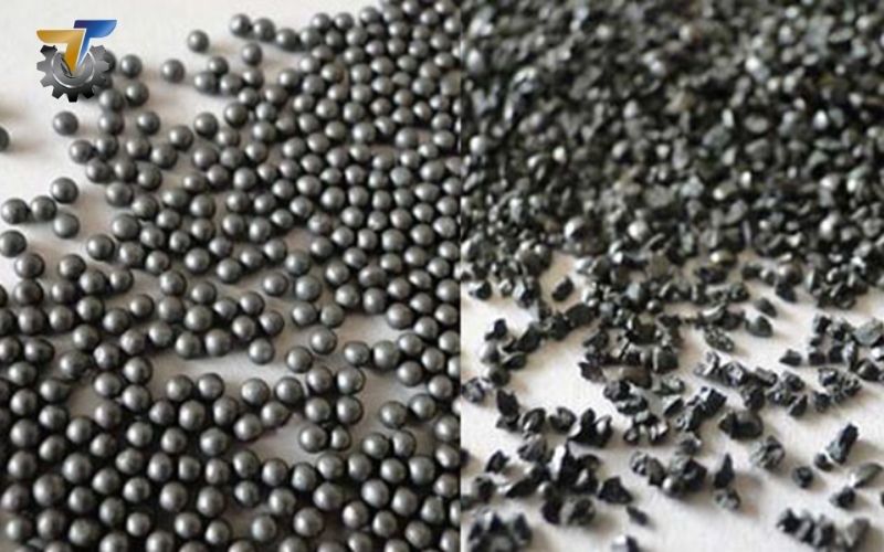 bán hạt bi thép công nghiệp