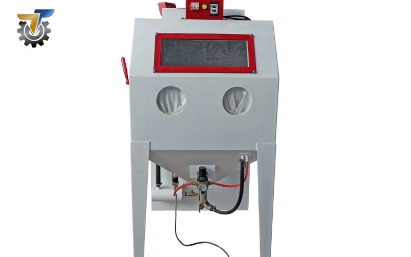 bán máy phun cát tại HCM