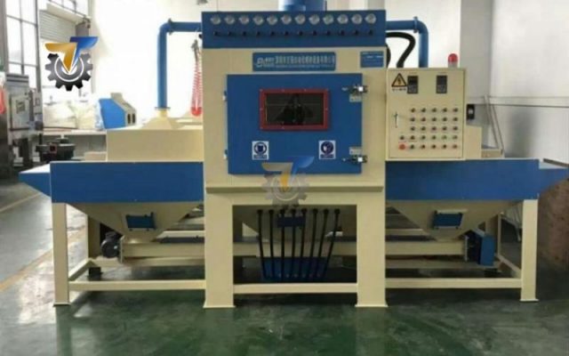 bán máy phun cát tại HCM