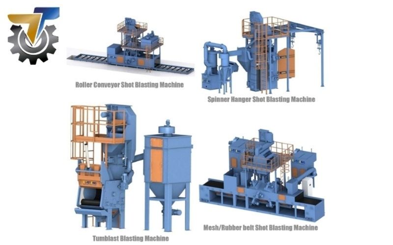 bảo dưỡng máy phun bi như thế nào