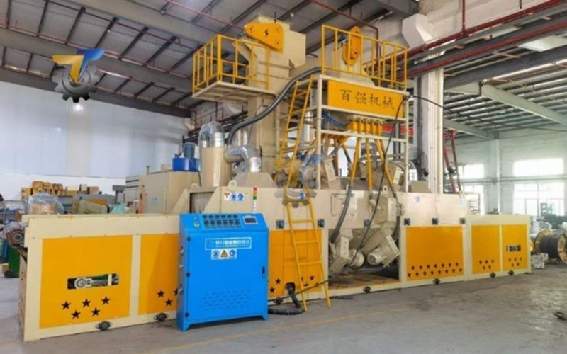 bảo dưỡng máy phun bi như thế nào