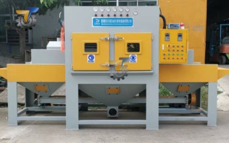 hướng dẫn bảo trì máy phun cát