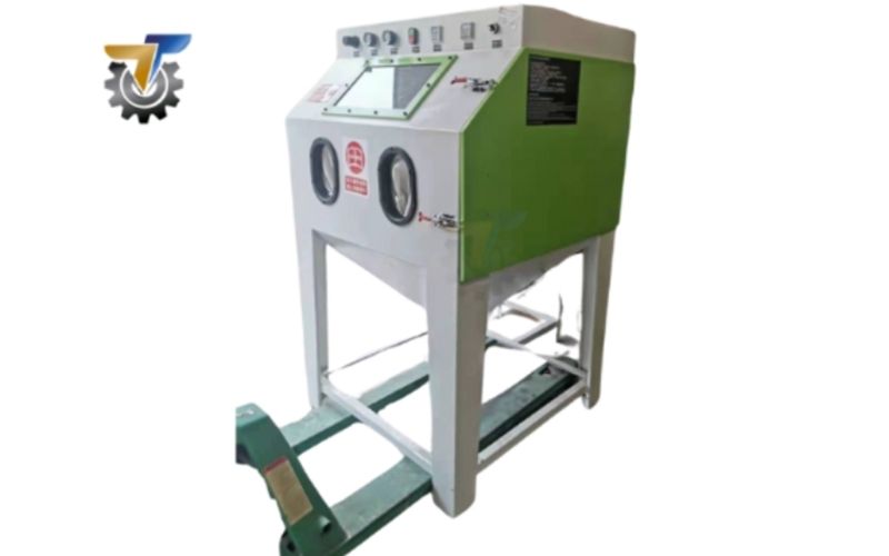 hướng dẫn bảo trì máy phun cát